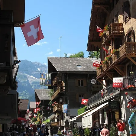 Apartment Moulins 8 Champery
